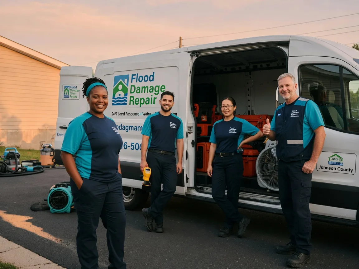 Water Damage Restoration company in Cooksburg, PA
