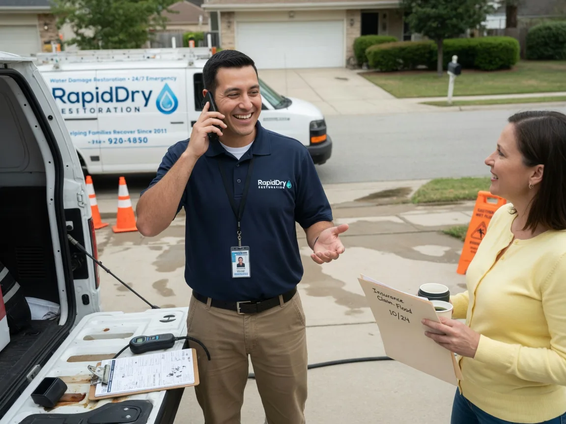 Water Damage Restoration Cooksburg, PA FAQs